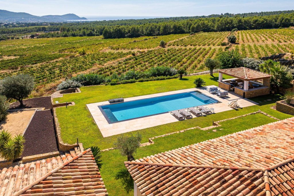 Villa piscine Cadière d'Azur