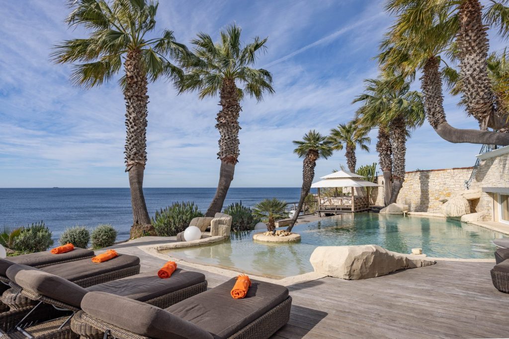 Location villa Carqueiranne avec piscine