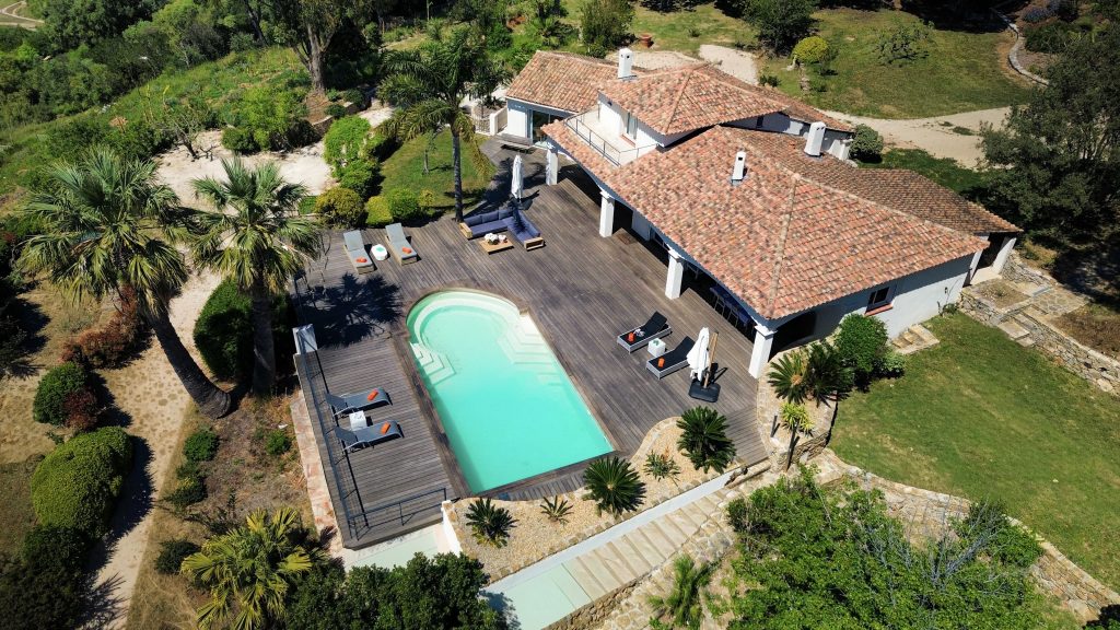 Location villa Carqueiranne piscine