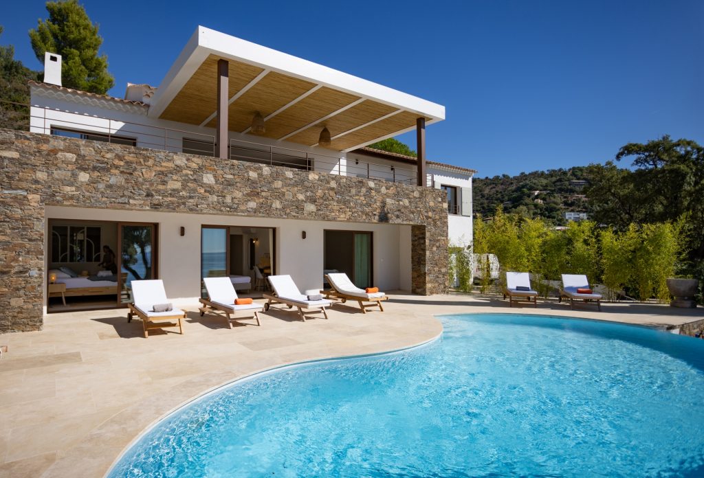 Location villa avec piscine Lavandou